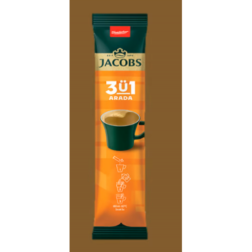 JACOBS 3Ü1 ARADA 16 G 40 AD.*8 PK.