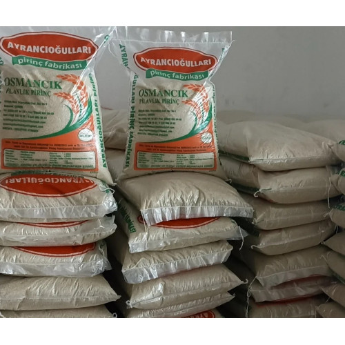 AYRANCI OSMANCIK PİRİNÇ 25 KG.