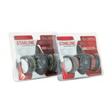 Starline Yarım Yüz Maske+2 Ad.Filtre (Blister Set Maske)