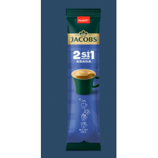 JACOBS 2Sİ 1 ARADA 10,5 GR. KAHVE 40 AD*8 PK. JACOBS 2Sİ 1 ARADA 10,5 GR. KAHVE 40 AD*8 PK.