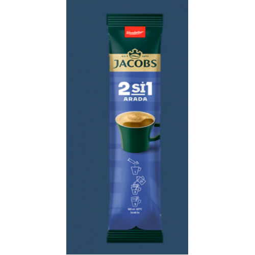 JACOBS 2Sİ 1 ARADA 10,5 GR. KAHVE 40 AD*8 PK.
