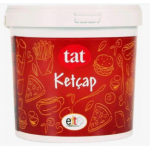 TAT KETÇAP 9 KG *2 KOVA
