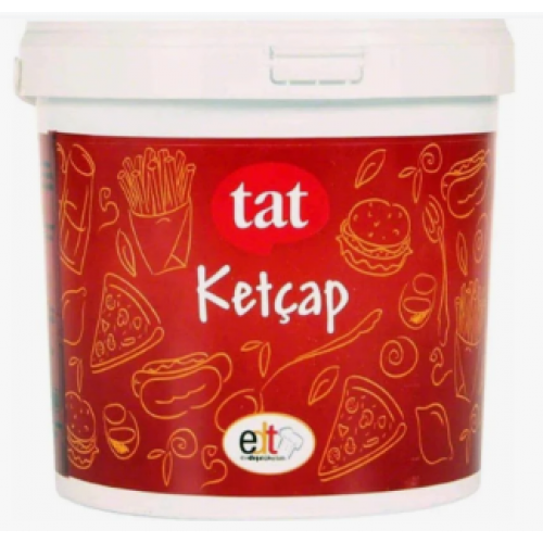 TAT KETÇAP 9 KG *2 KOVA