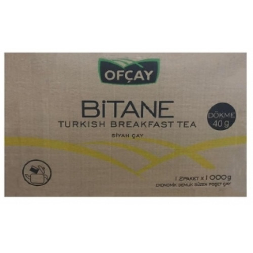 OFÇAY TURKISH B.TEA EKO DEMLİK POŞET ÇAY 40 GR.X12 PK