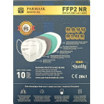 PARMASK MASKE BEYAZ FFP2 10 ADET